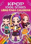 Holt Dev, Marcus - Libro para colorear Chicas Fantásticas Kpop