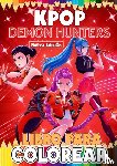 Jonas Dev, Trevor - Libro para colorear Estrellas de Fantasía Urbana K-POP
