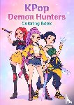 Snyder, Aron - KPop Demon Hunters Coloring Book