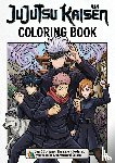 Kitada, Orie - Jujutsu Kaisen Coloring Book