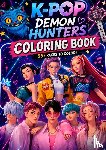 Moss, TU. Briar - Kpop Demon Hunters COLORING BOOK