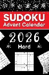 Stern, Alina - Sudoku Advent Calendar 2026 Hard: Christmas Countdown with 144 Challenging Puzzles from Hard to Extreme