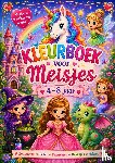 Creatief, Yvi - Kleurboek voor meisjes van 4 tot 8 jaar