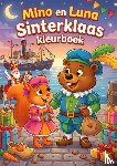 Creatief, Yvi - Mino en Luna Sinterklaaskleurboek