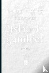 Biebau, Dominique - IJslands Gambiet - roman