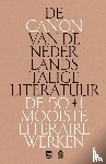  - De canon van de Nederlandstalige literatuur - De 50+1 mooiste literaire werken