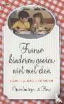 Druckerman, Pamela - Franse kinderen gooien niet met eten