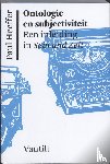 Heeffer, Paul - Ontologie en subjectiviteit