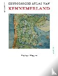 Speet, Ben - Historische atlas van Kennemerland