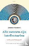 Gramsci, Antonio - Alle mensen zijn intellectuelen