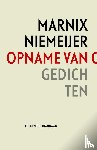 Niemeijer, Marnix - Opname van opzij