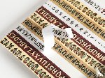 Roojen, Pepin van - Vintage Alphabets