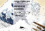 Roojen, Pepin van - Japanese designs - postcard colouring book