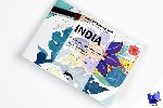 Roojen, Pepin van - India - postcard colouring book