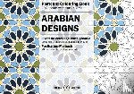 Roojen, Pepin van - Arabian Designs - postcards colouring book