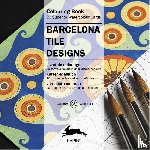 Roojen, Pepin van - Barcelona Tiles - colouring book