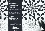 Roojen, Pepin Van - Geometric - marker Colouring Cards