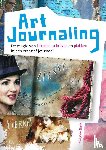 Bode, Jenny de - Art journaling - de magie van tekenen, schrijven en plakken in een creatief journaal