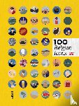 Blyth, Derek - 100 Belgian Icons
