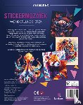  - Stickermozaïek - Wonderlijke dieren