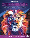  - Stickermozaïek - Wonderlijke dieren