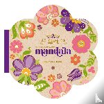  - Blooming flowers mandala