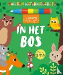  - Magisch waterkleurboek - in het bos