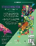  - Stickermozaïek - tropische jungle