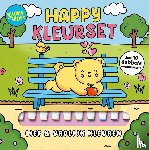  - Sunny vibes - Happy kleurset