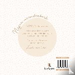  - Negen maandenboek