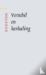 Deleuze, G. - Verschil en Herhaling