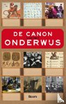 Los, Emma - De canon van het onderwijs