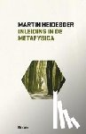 Heidegger, Martin - Inleiding in de metafysica