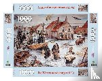 Bruijn, E de - Puzzel De Watersnoodramp (1953) blauw