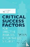 Bobbert, Yuri, Papelard, Talitha - Critical success factors for effective business information security