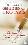 Nebbeling, Johan - De laatste geheimen van de notaris