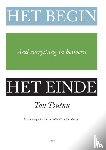 Toutnu, Ton - Het begin, het einde and everything in between - onder auspiciën van dr. Antonius f.w. Morselt