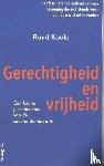 Koole, Ruud - Gerechtigheid en vrijheid