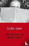 Junior, Gebbel - Alle columns van Gebbel Junior