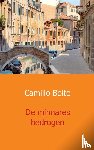 Boito, Camillo - De minnares bedrogen