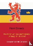 Smeets, Henri - De droom van een onafhankelijk Limburg: zin of onzin?
