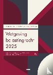 Boer, J.P., Pieterse, L.J.A. - Wetgeving belastingrecht 2025