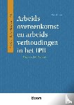 Pontier, J.A. - Arbeidsovereenkomst en arbeidsverhoudingen in het IPR
