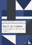Taekema, Sanne, Gaakeer, Jeanne, Loth, Marc - Recht in context