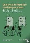 Hardy, E.M.J. - De kunst van het financieren: Financiering van de kunst