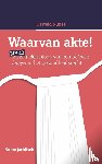 Nunes, Oswald - Waarvan akte!