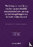 Claessen, Jacques, Post, Ester, Slump, Gert Jan - Herijking en verrijking van het strafrechtelijke sanctiestelsel met het oog op het terugdringen van de korte vrijheidsstraf