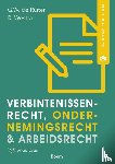 Ruiter, G.W. de, Westra, R. - Verbintenissenrecht, ondernemingsrecht & arbeidsrecht