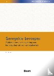 Bruin, G.J. - Geregelde beroepen