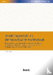 Robbe, T.H.G. - Verdelingsrecht en democratische rechtsstaat